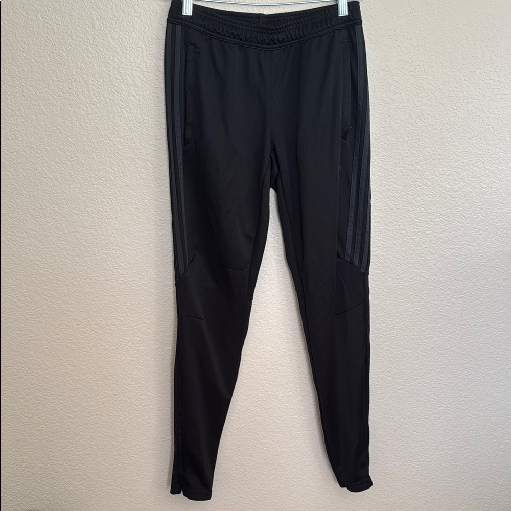Black, Gray adidas joggers